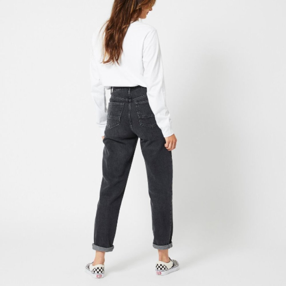 Vintage Nevada Mum High Rise Straight Leg Jeans Size 14